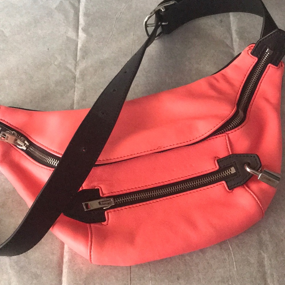 Alexander Wang Neon Leather Belt Bag - Picture 3 of 9